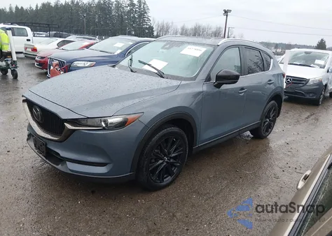 2021 Mazda Cx-5 Carbon Edition z USA, uszkodzony, nr VIN JM3KFACMXM0401807